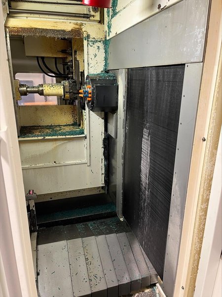 Kitamura Mycenter HX300IF Dual-Pallet HMC, 2008 – Chip Conveyor, 40 Tool ATC, 20,000 RPM Spindle