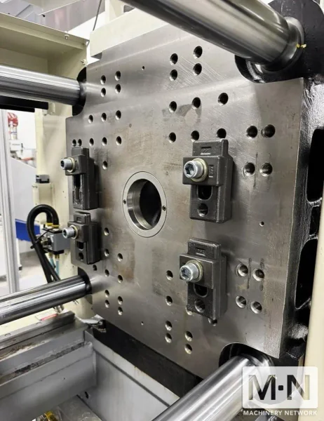 88 TON 1.2 OZ NISSEI MODEL NEX80IV-5EG ELECTRIC INJECTION MOLDING MACHINE MFG 2018