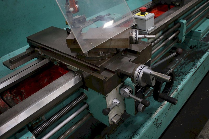 18"X 80" HARRISON MODEL #M450 GAP BED ENGINE LATHE: STOCK #75037