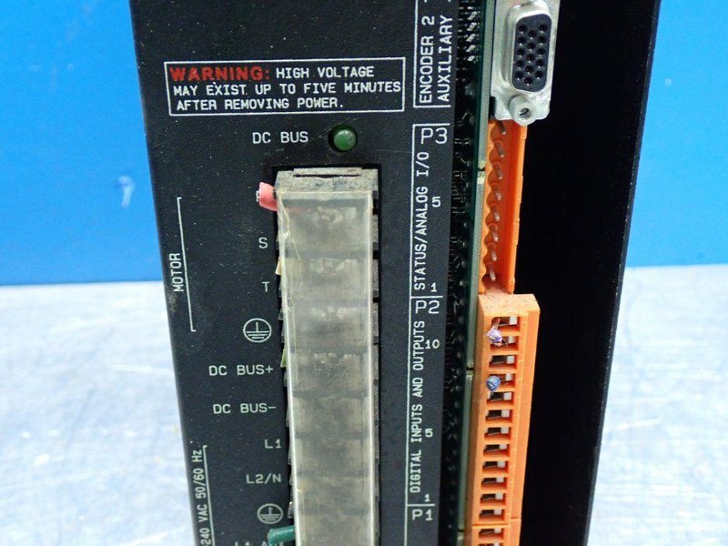RELIANCE ELECTRIC ELECTROCRAFT IQ2000 SERVO POSITIONING DRIVE  -  PDM-30