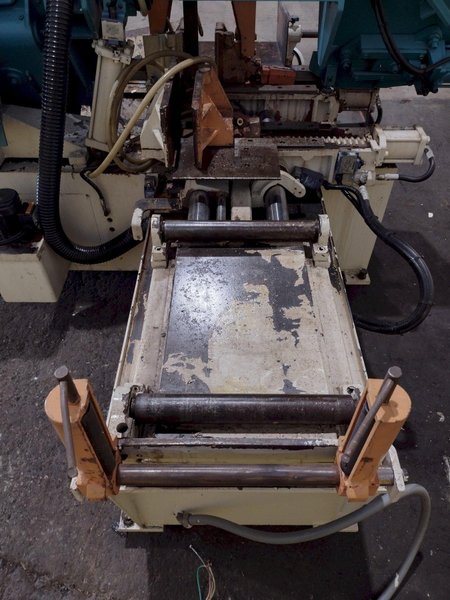 12" x 12" KALAMAZOO MODEL #KC12AX AUTOMATIC HORIZONTAL BANDSAW: STOCK #18789