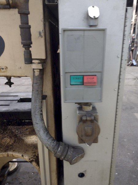 60 TON BLISS MODEL #C60 OBI STAMPING PRESS, 6&quot; STROKE: STOCK #19177