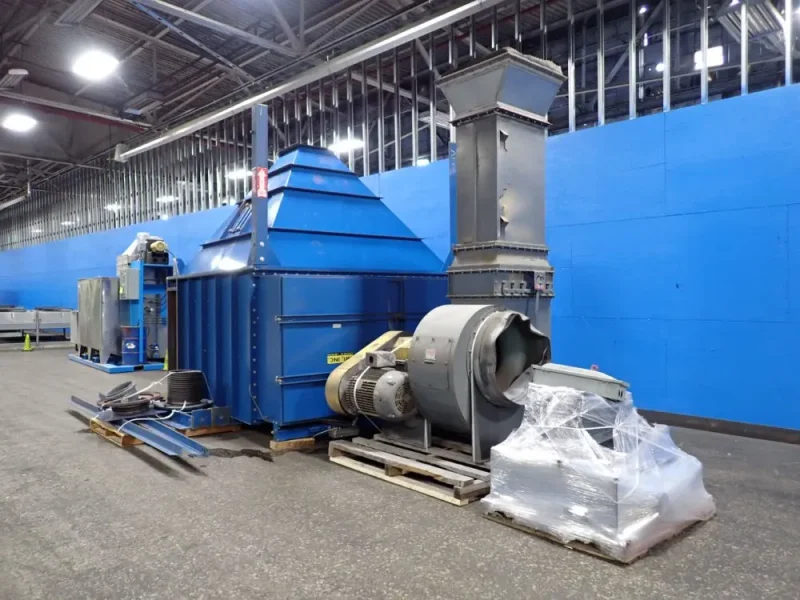 TORIT DUST COLLECTOR   -  108 HPH
