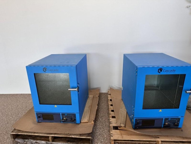300°F Cascade Sciences CVO-5 Oven, 2020 – Barely Used, 1 of 2.