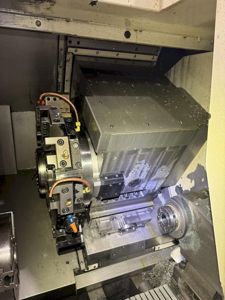 Nakamura-Tome AS-200Y Turning Center. Y-Axis. Live Milling. New-2015