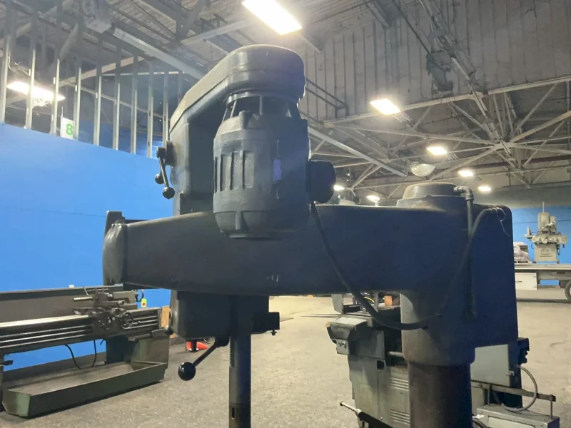 7” X 3’ RADIAL ARM DRILL