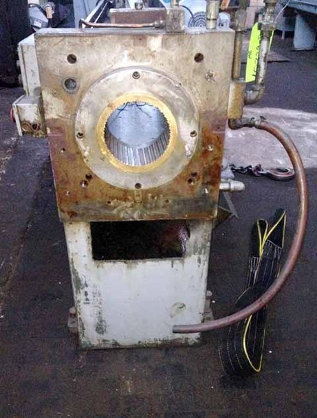 25-Ton x 120&quot; Stroke Oilgear Model XL-50Bx120 Horizontal Broaching Machine