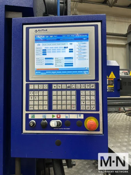 785 TON 137 OZ HAITIAN MODEL MA7000II INJECTION MOLDING MACHINE MFG 2016