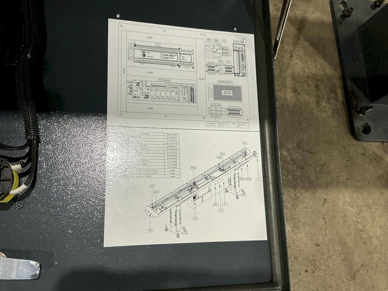 2017 6' LNS MODEL #GT326-E CNC BAR FEEDER : YOBRO 25108