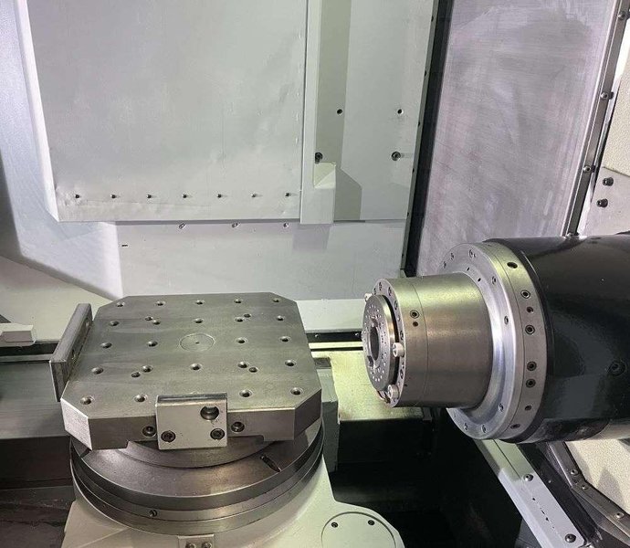 DMG Mori Seiki NHX-4000 Horizontal Machining Center – Full 4th Axis, TSC Mill