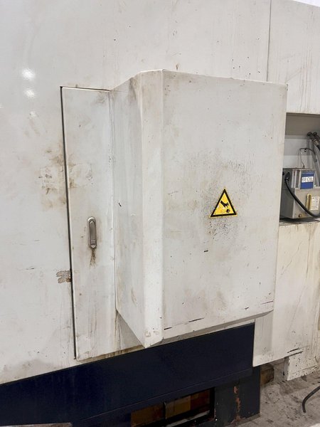 32" x 120"  X 12" HOLLOW SPINDLE WILLIS MODEL #32120-ENC BIG-BORE CNC LATHE, WITH FANUC CONTROLS: STOCK #21891