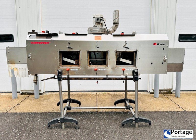 Axon THERMOPOINT  Steam Tunnel | Shrink Sleever | Sleever Tunnel