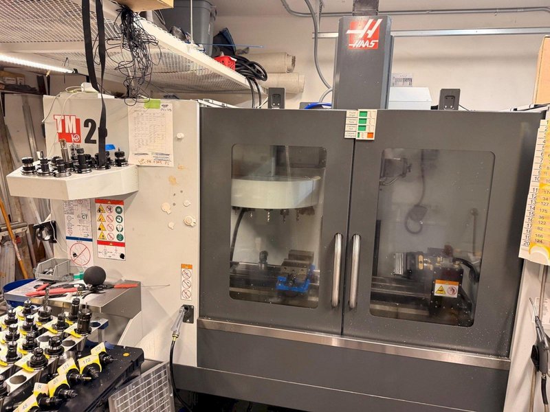 2023 TM-2P with HRT 160 4th Axis, Probing, 10K Rpm spindle, 20 ATC, large tooling package