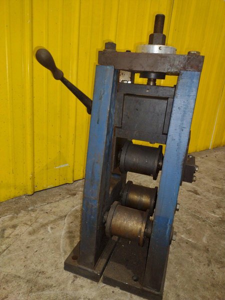 YODER TUBE MILL SQUEEZE STAND TURKSHEAD ROLL STAND: YOBRO #24939