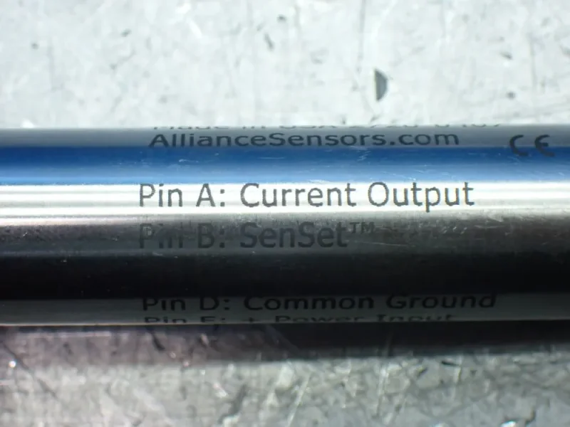 ALLIANCE SENSORS GROUP 3 LINEAR VARIABLE INDUCTIVE TRANSDUCER POSITION SENSORS  -  GHSI-19-006-A-02-20-S