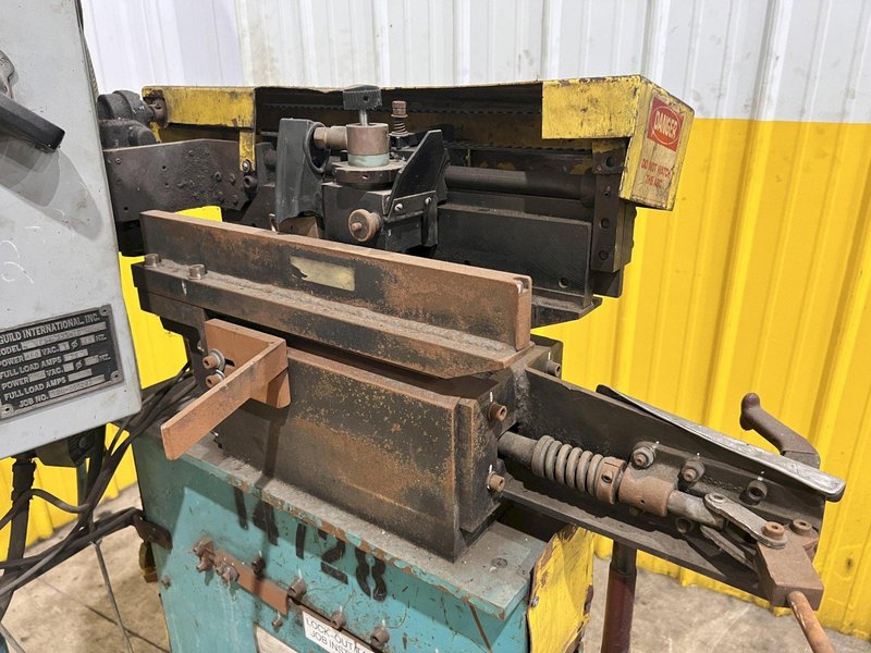 10&quot; GUILD MODEL #PSA-135-10 SHEAR END COIL STRIP WELDER: STOCK #22609