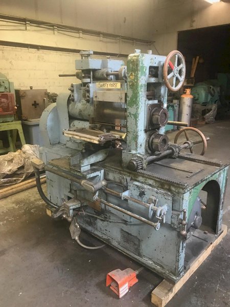 Ruesch Model 146 4.250" x 14" Slitter with Single Recoiler and Tooling