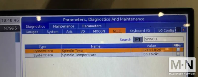 HAAS EC-1600ZT CNC Horizontal Machining Center, 2022