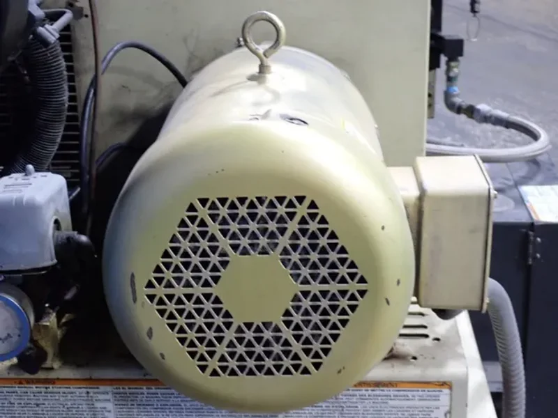 Ingersoll Rand (2) 7.5 Hp Air Compressor - 2-2475e7.5v-fp