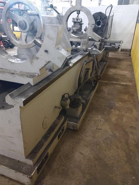 36" / 48" X 150" SIRCO MODEL PA-36 GAP ENGINE LATHE 5.5" HOLE: STOCK 12424