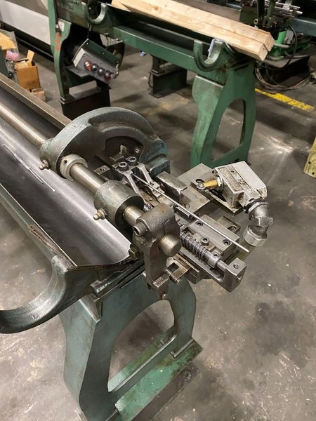 1/8&quot; Lewis Model 1CG Wire Straighten and Cutoff Machine