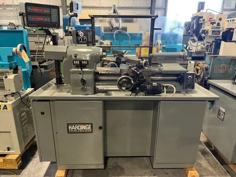 HARDINGE TFB Precision Tool Room Lathe 1990’ USA #7651
