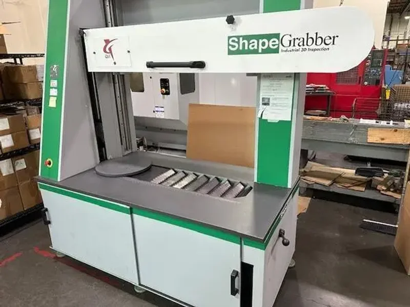 2015 SHAPEGRABBER AI810C | Laser Scanners