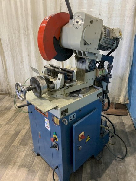 14" BAILEIGH CS-350SA SEMI-AUTOMATIC COLD SAW: STOCK #81256