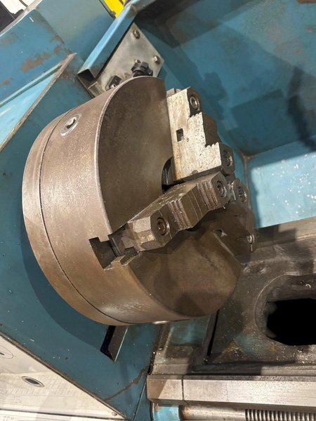 19" X 40" ENCO MODEL #111-1838 GEARED HEAD GAP BED ENGINE LATHE 2.56" HOLE: YOBRO #24324