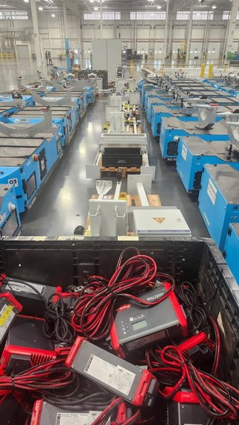 (16) Selettra TR8T Automated Guided Vehicle Systems; 2021 – Industrial AGV for Material Handling – Available Separate