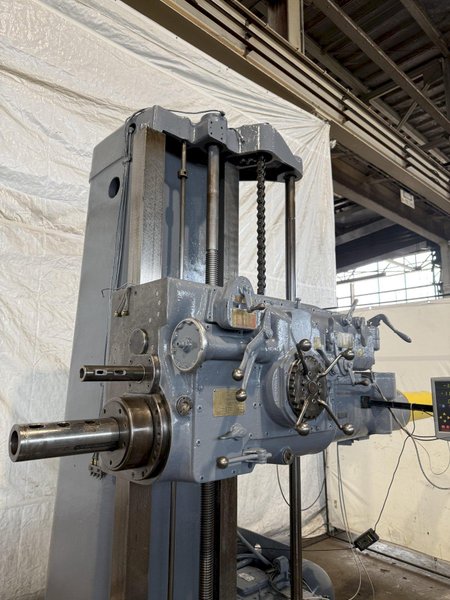 4&quot; GIDDINGS &amp; LEWIS 340-T HORIZONTAL BORING MILL. STOCK # 0668225