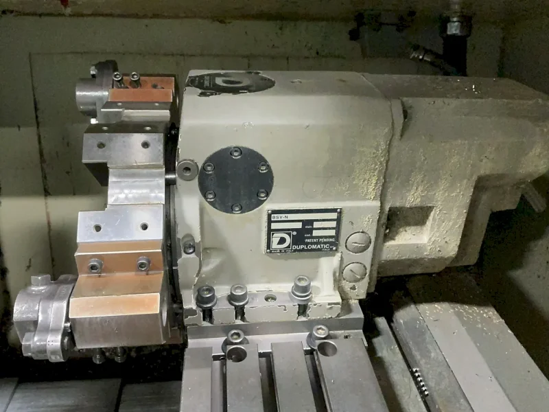 MIGHTY VIPER CNC LATHE  -  VT-12