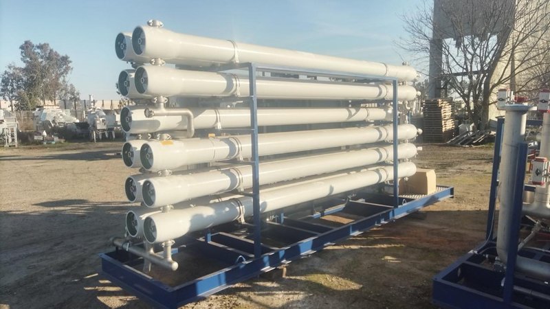 Evoqua Reverse Osmosis &amp; Deionization System – 2018 – New in Crate Water Treatment Unit