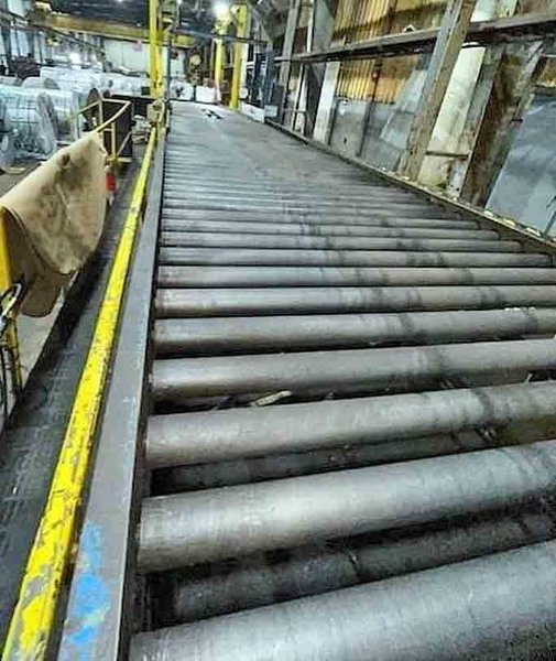 Conveyor, Braner, 15,000# x 72" O.D.