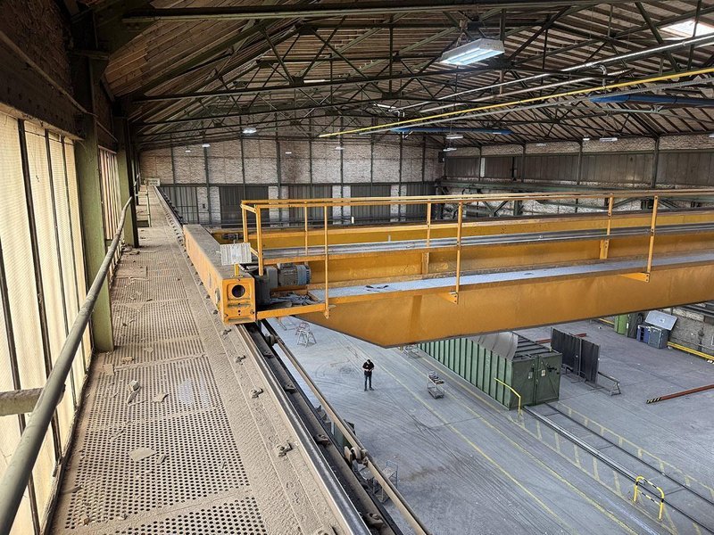 Demag - 10 ton x 28 465 mm