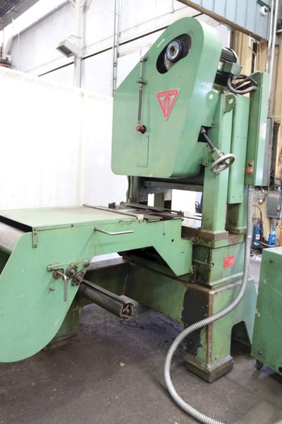45 TON TRIDAN MODEL #RLB45E-30-22-4 FIN PRESS LINE: STOCK #69992