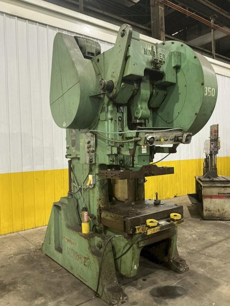 75 TON MINSTER MODEL #7 OBI STAMPING PRESS 6" STROKE : YOBRO #25747