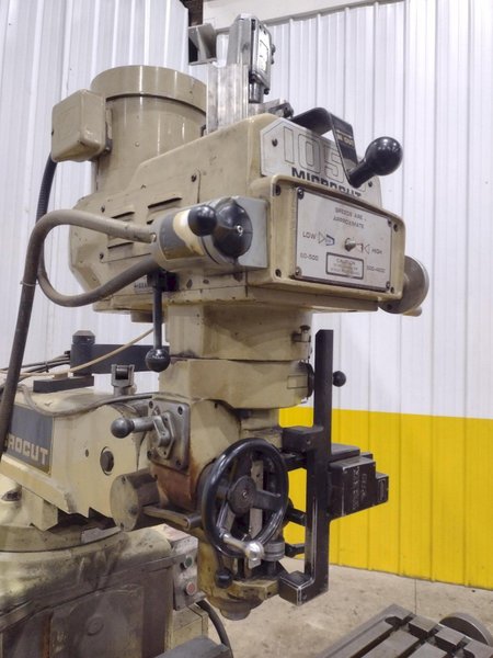 WILLIS\ MODEL #MICRO CUT 1050 CNC TRAK AGE2 CONTROL RAM TYPE MILL: YOBRO #24806