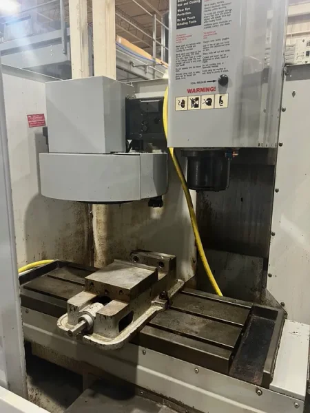 USED 2004 HAAS MINI MILL WITH 10 STATION ATC