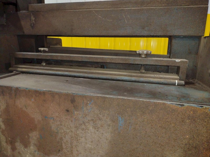 65 TON TROJAN MODEL #65T HYDRAULIC IRONWORKER: STOCK 18692