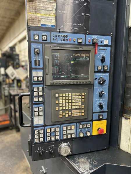 MAKINO DELTA A-55E HORIZONTAL MACHINING CENTER