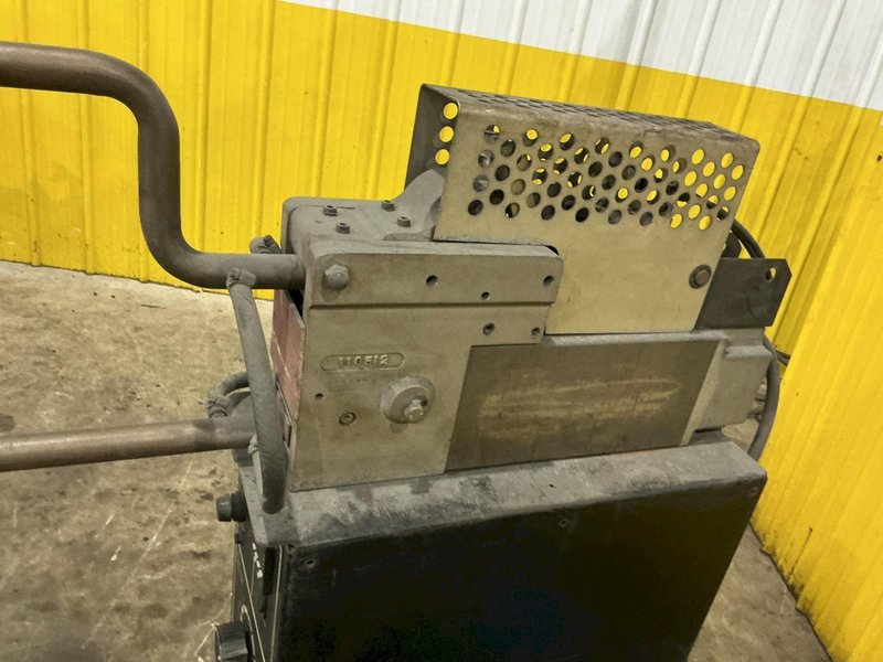 20 KVA MILLER MODEL #SSW-2040ATT ROCKER ARM SPOT WELDER &amp; SINGLE PHASE POWER SOURCE: YOBRO #25342