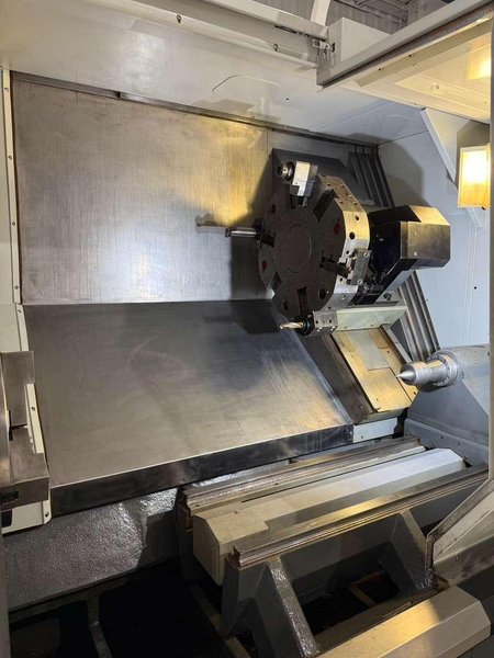Haas ST-40 CNC Turning Center –  C Axis Live Tool Lathe