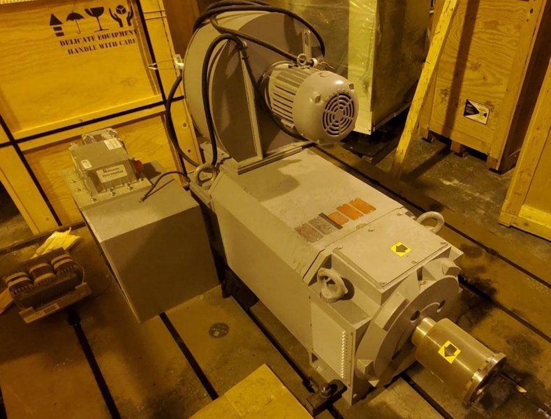 500 HP ABB R44-A000-0158 Inverter Duty Motor- QTY 4 Available!