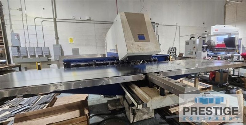 TRUMPF Trumatic 1000 R 18 Ton CNC Punch &amp; Contouring Machine