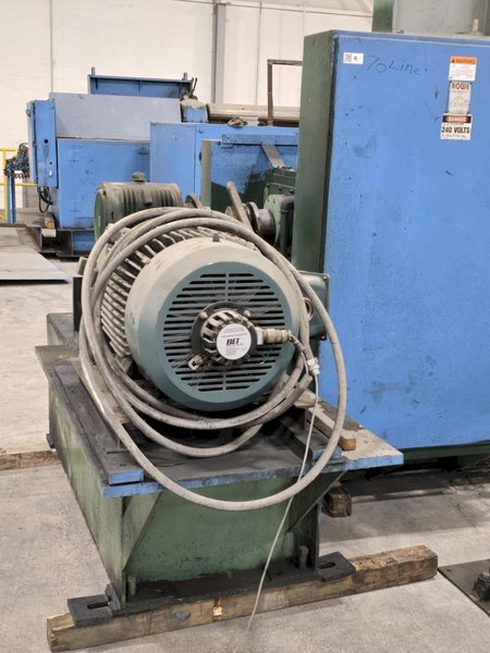 60" X 0.070" X 30,000# HERR VOSS CUT TO LENGTH LINE STOCK# 3995