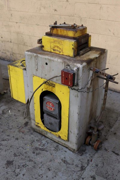6&quot; x .062&quot; CWP 17 Roll Straightener