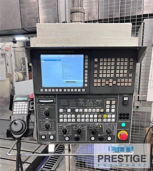 Mitsubishi MVR-40 CNC Double Column Vertical Machining Center