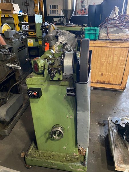 Buendgens Model USS Precision Cutoff Pin Machine