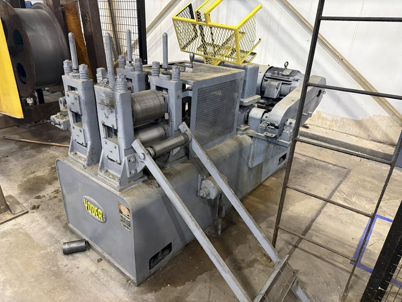 12" YODER 2-ROLL POWER COIL FEEDER: YOBRO #24666